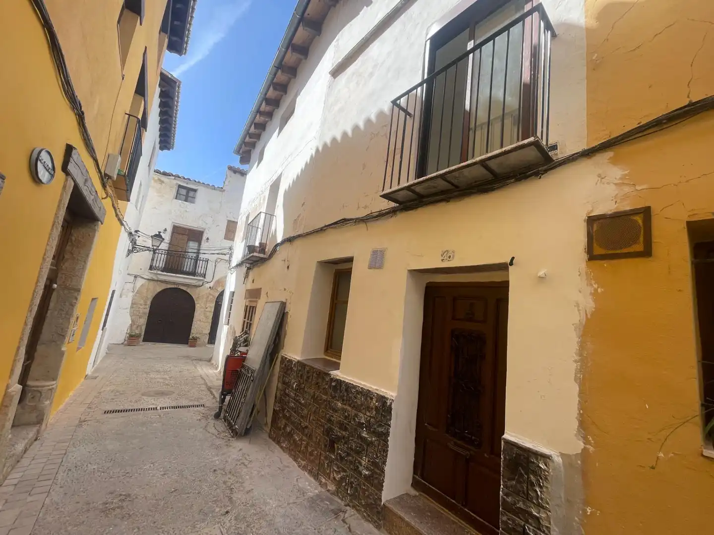 Vista exterior de Casa o chalet en venta en Requena