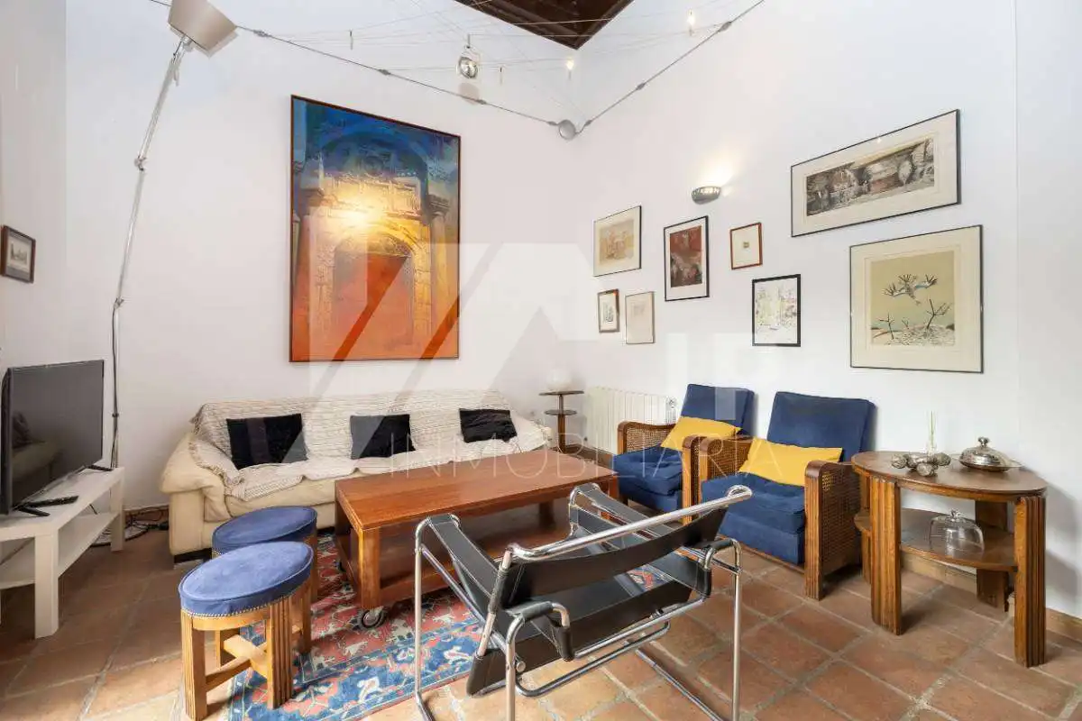 Living room of Duplexes for rent in Granada  with Heating, Furnished and Balcony