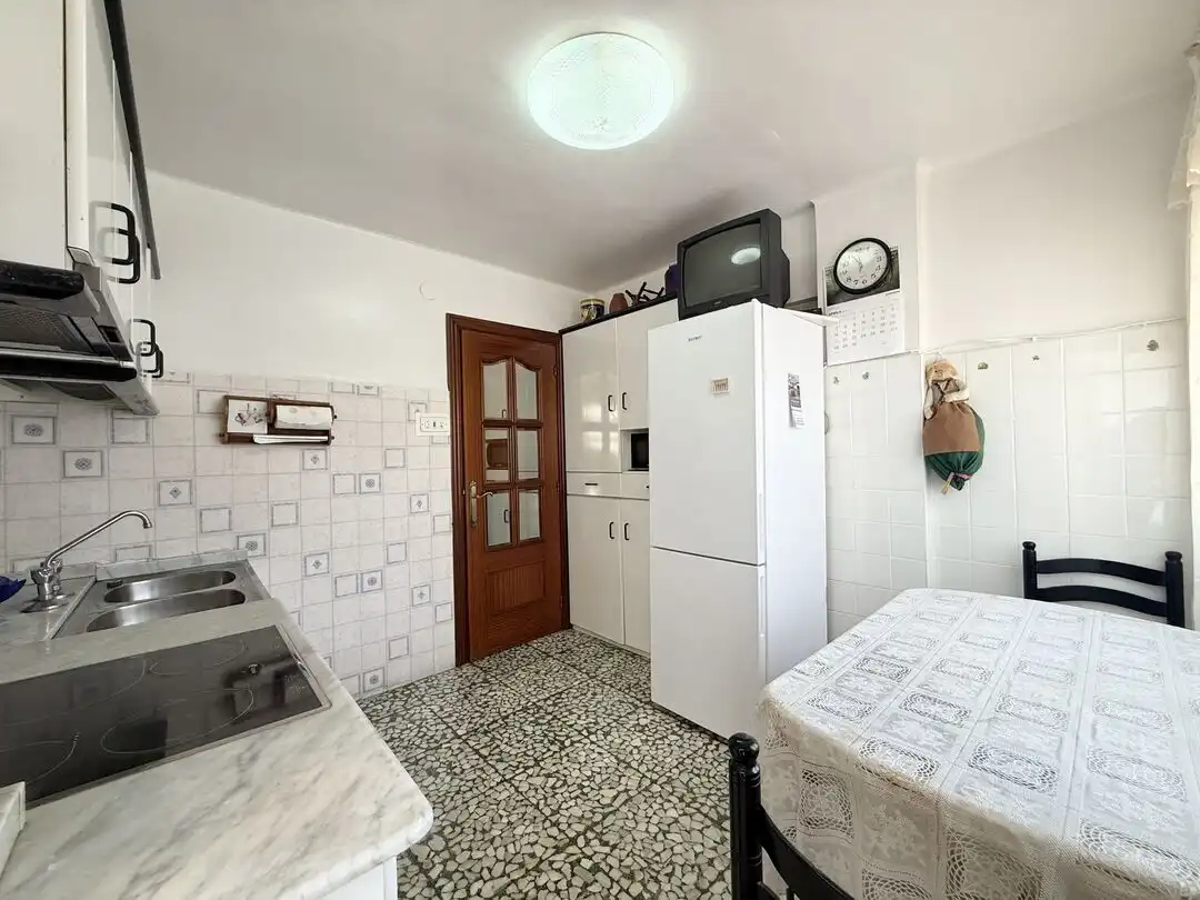Kitchen of Flat for sale in Mendaro  with Heating, Storage room and Balcony