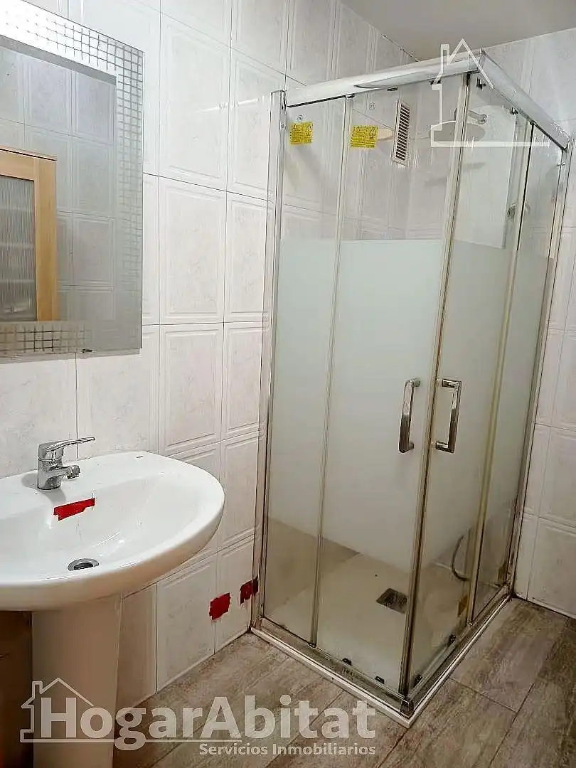 Bathroom of Flat for sale in Dénia  with Air Conditioner