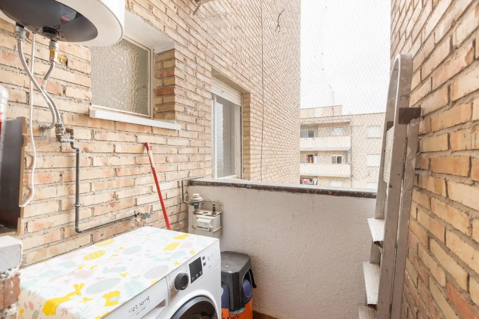 Terraza de Piso en venta en Granada con Terraza y Balcón