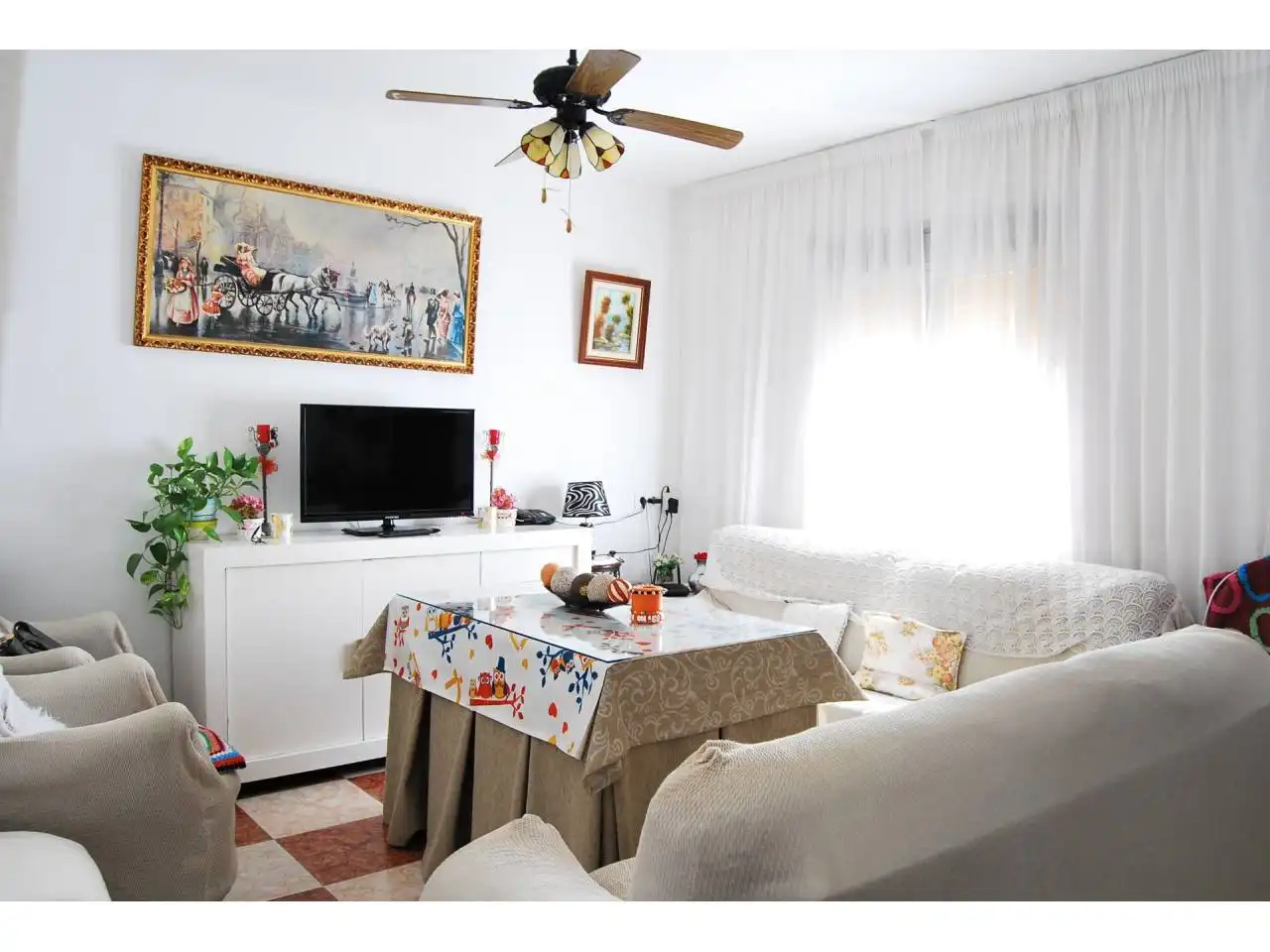 Sala de estar de Casa o chalet en venta en Loja con Amueblado