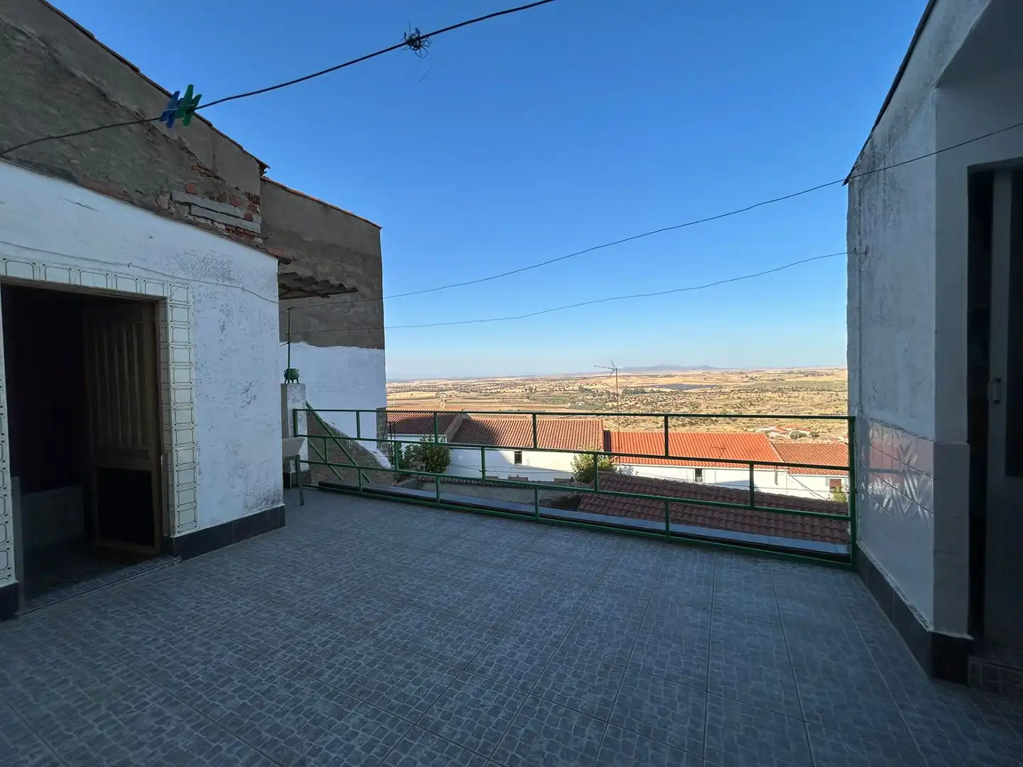 Vista exterior de Casa o chalet en venta en Magacela con Terraza y Trastero