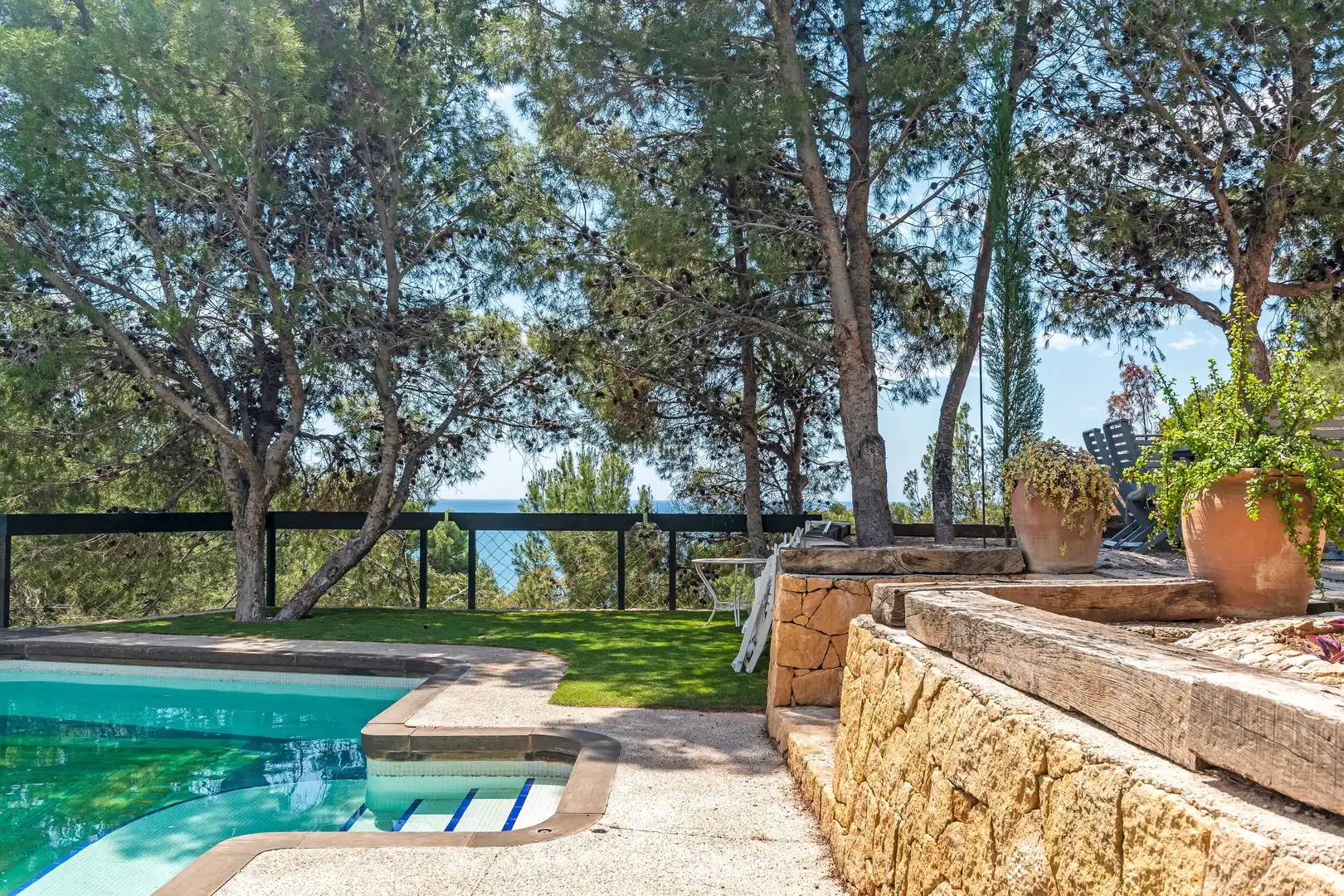 Piscina de Casa o chalet en venta en Altea con Calefacción, Terraza y Trastero