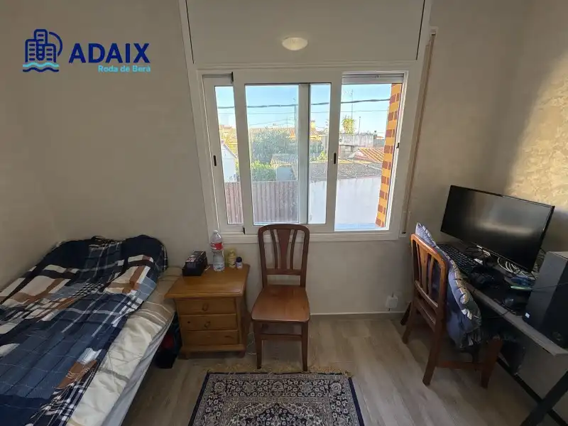 Bedroom of Flat for sale in Roda de Berà  with Terrace and Oven