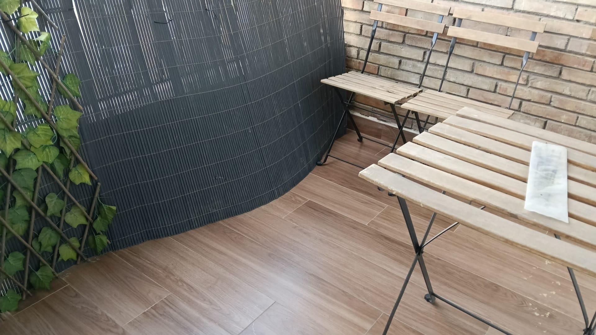 Terrace of Flat for sale in  Córdoba Capital  with Air Conditioner, Parquet flooring and Terrace