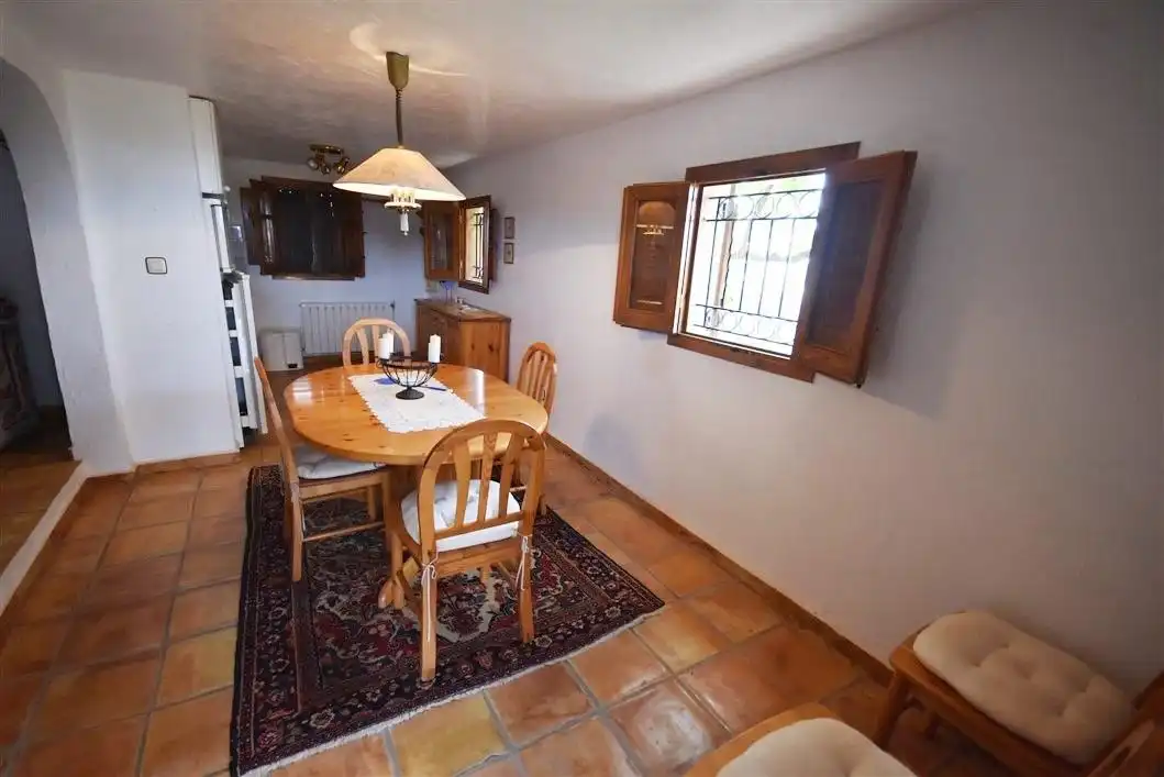 Dining room of Houses for sale in Lorca  with Private garden, Terrace and Storage room