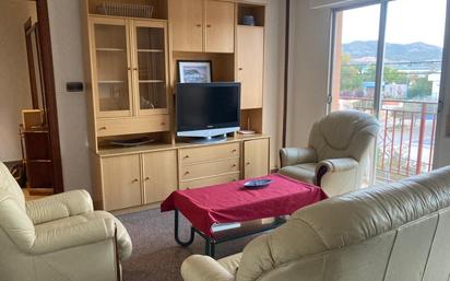 Living room of Flat for sale in Salinas  with Air Conditioner and Balcony