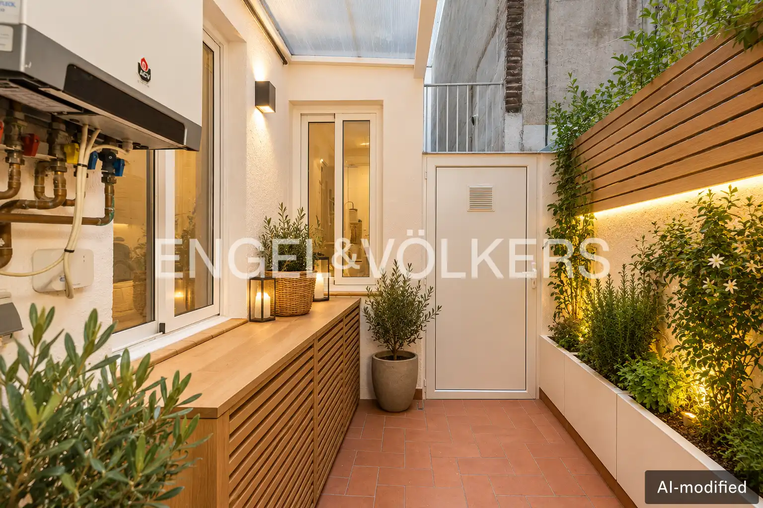 Terraza de Piso en venta en Eixample