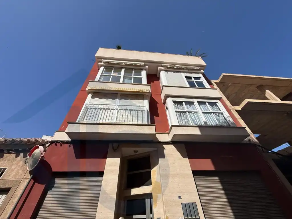 Vista exterior de Apartamento en venta en Águilas