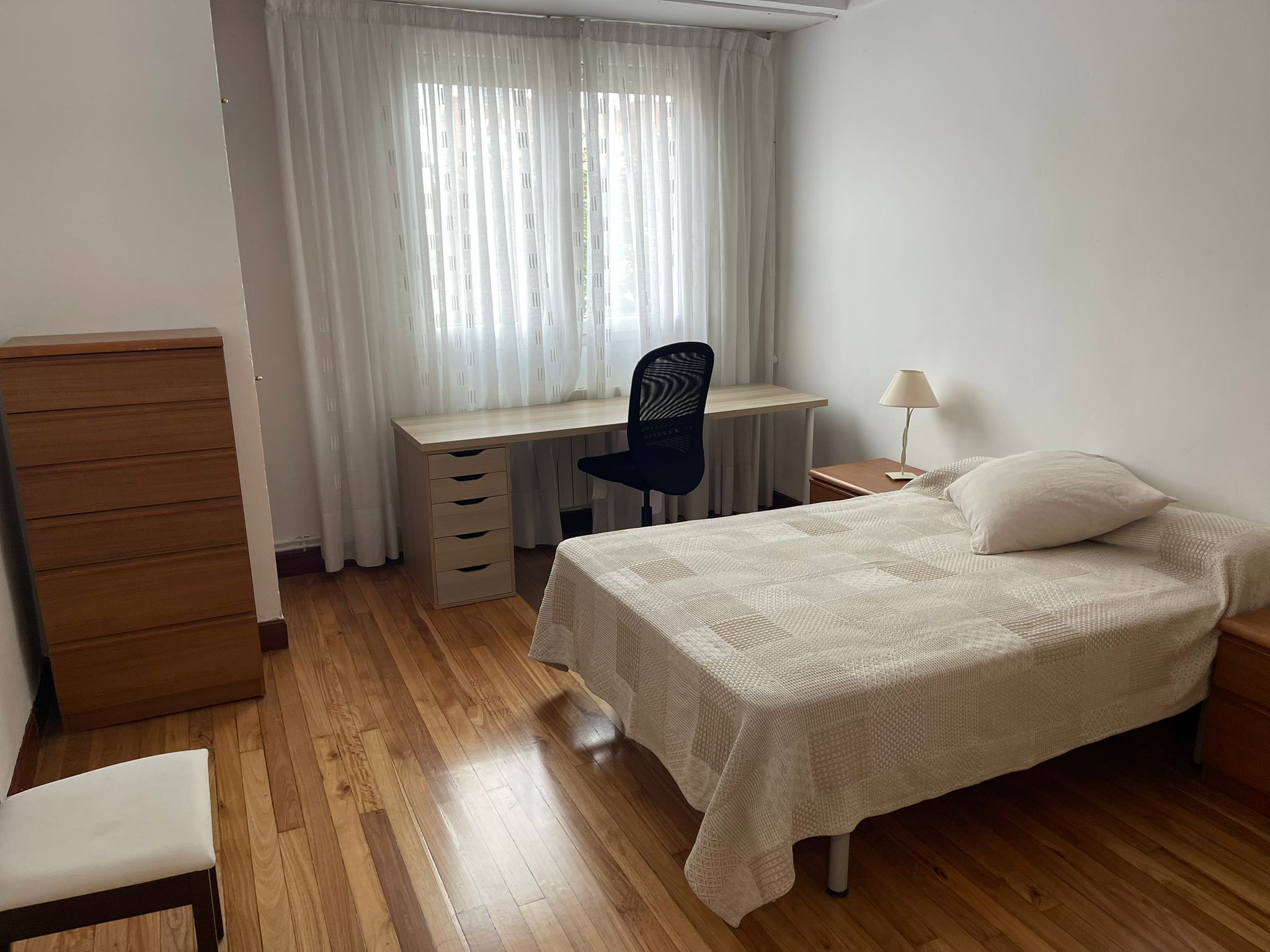 Bedroom of Flat to rent in Bilbao   with Terrace