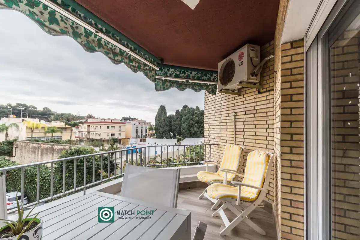 Terrace of Flat for rent in Almuñécar  with Furnished