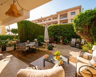 Terrace of Planta baja for sale in Marbella  with Air Conditioner, Private garden and Swimming Pool