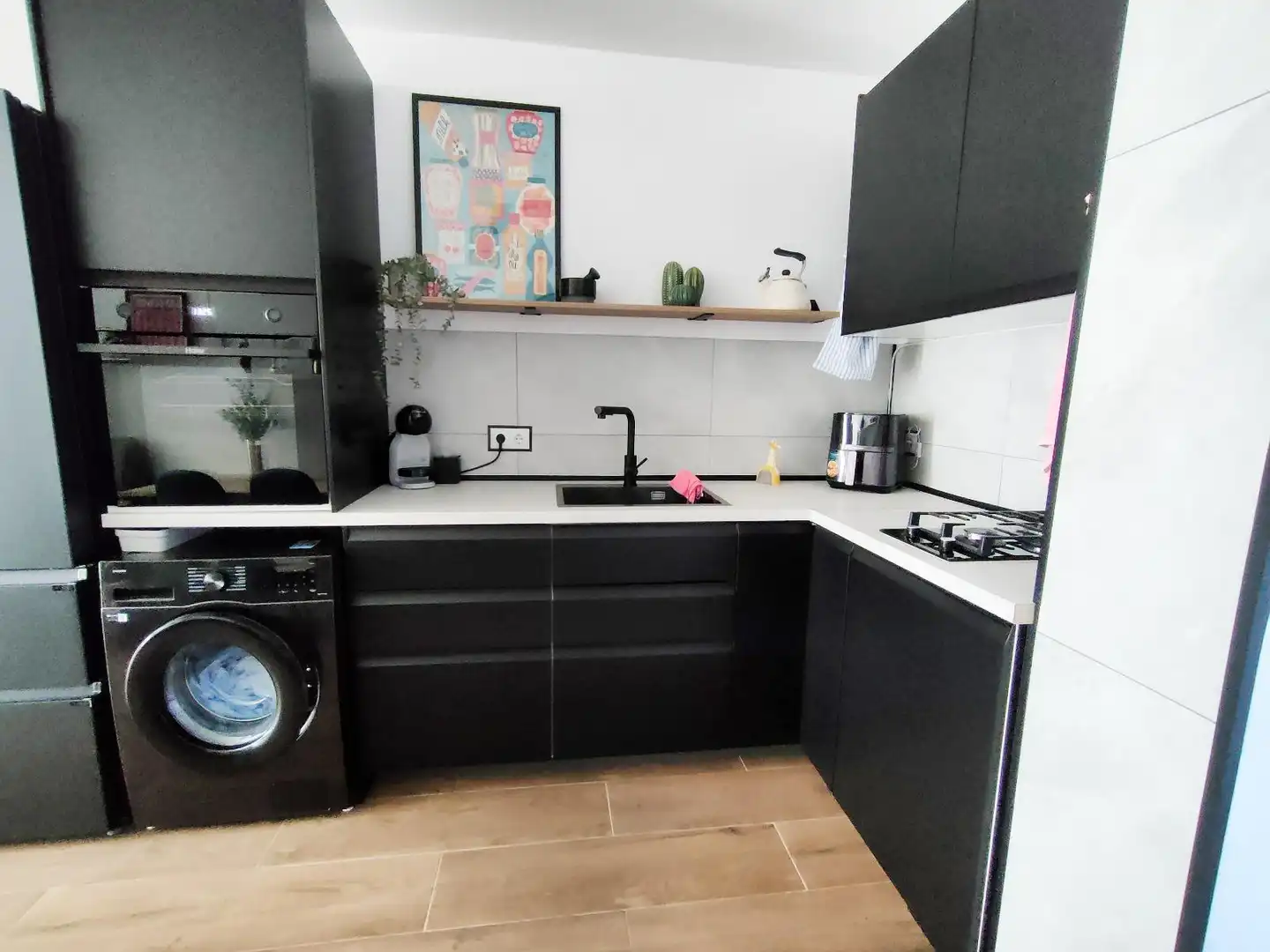 Cocina de Estudio en venta en Torrevieja con Jardín privado y Amueblado