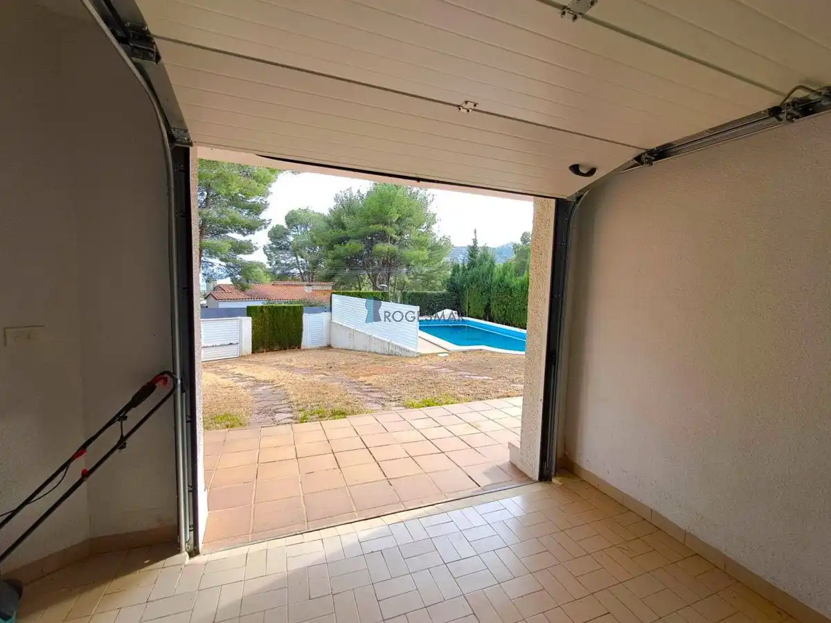 Piscina de Casa o chalet en venta en Benicasim / Benicàssim con Jardín privado, Terraza y Piscina