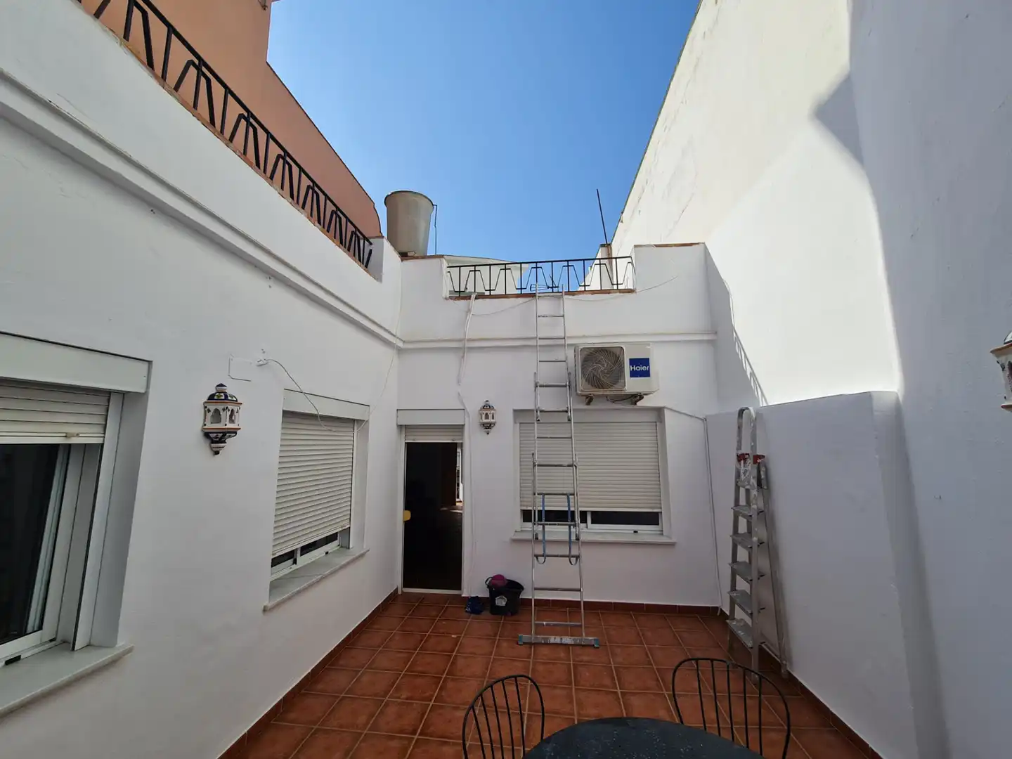 Vista exterior de Apartament en venda en Torremolinos amb Aire condicionat, Terrassa i Moblat