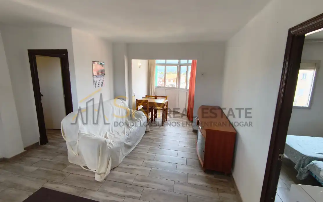Sala de estar de Piso en venta en Llucmajor con Amueblado