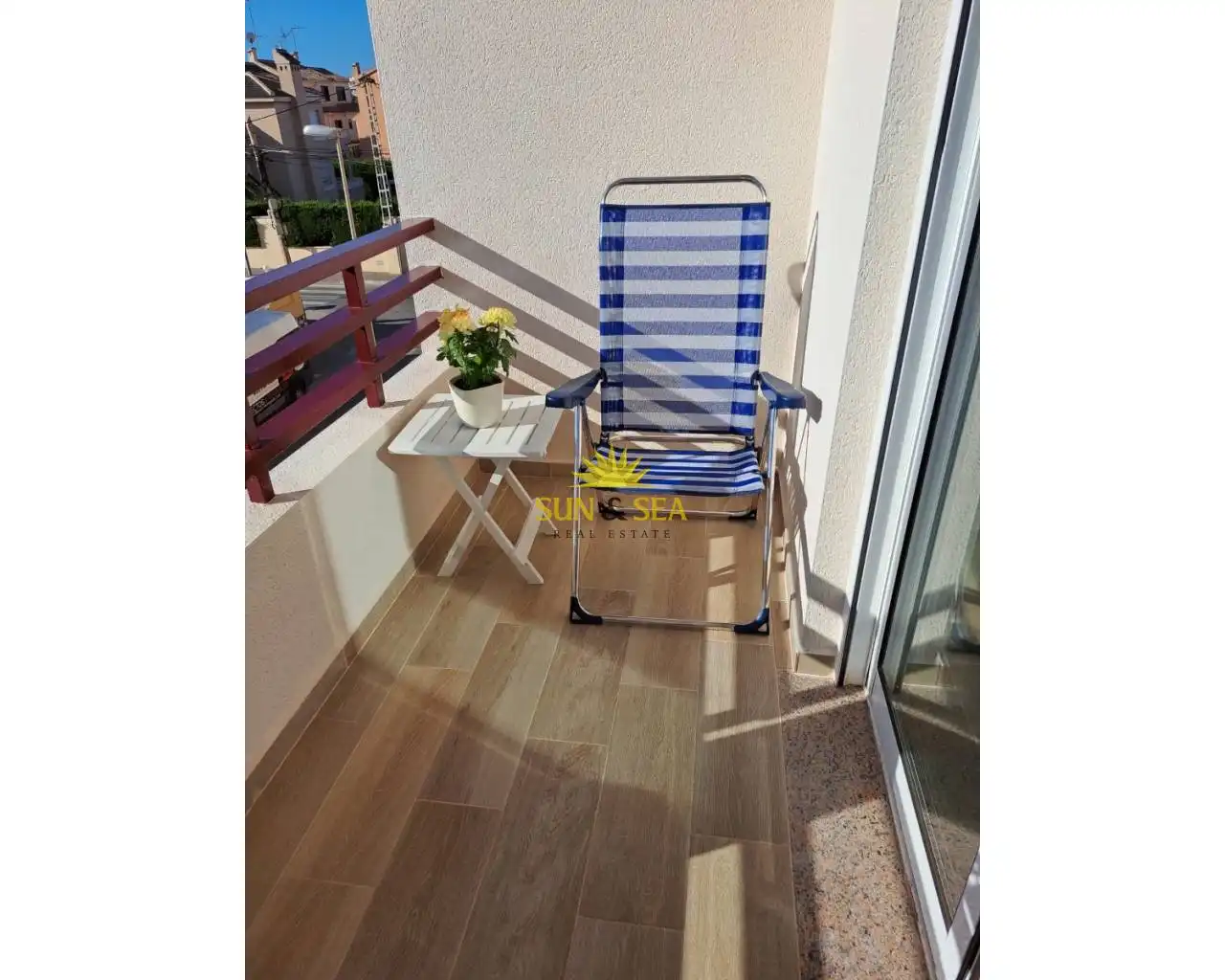 Terrassa de Apartament de lloguer en Torrevieja amb Calefacció, Terrassa i Piscina
