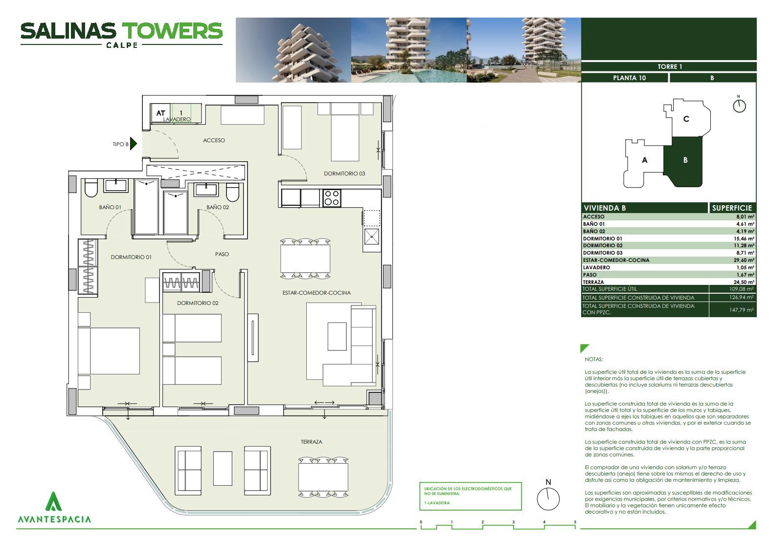 Flat for sale in Avenida de Rumania, 1, Marisol Park - Ortembach - Los Almendros