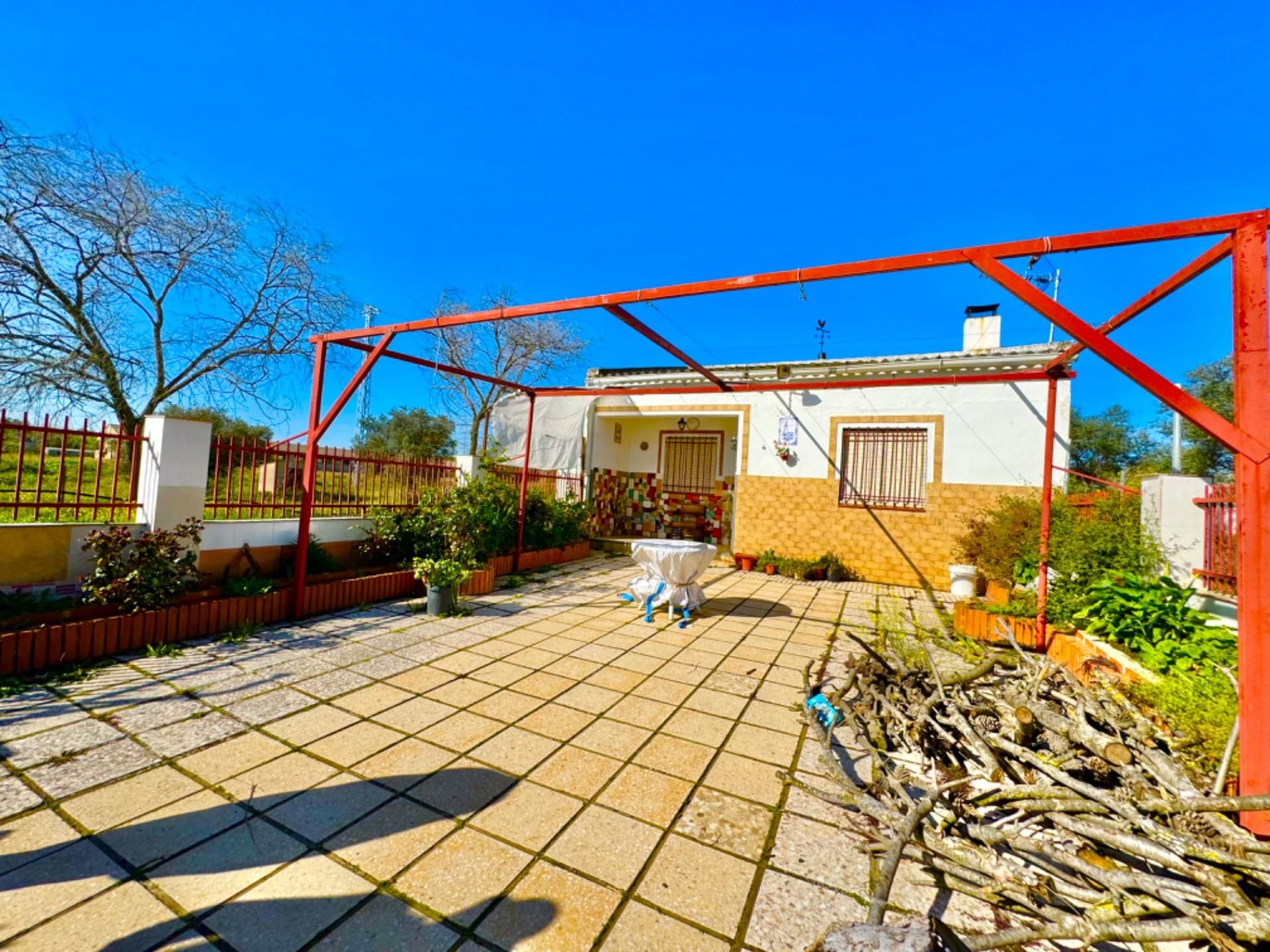 Jardí de Casa o xalet en venda en Esparragalejo amb Jardí privat, Terrassa i Traster