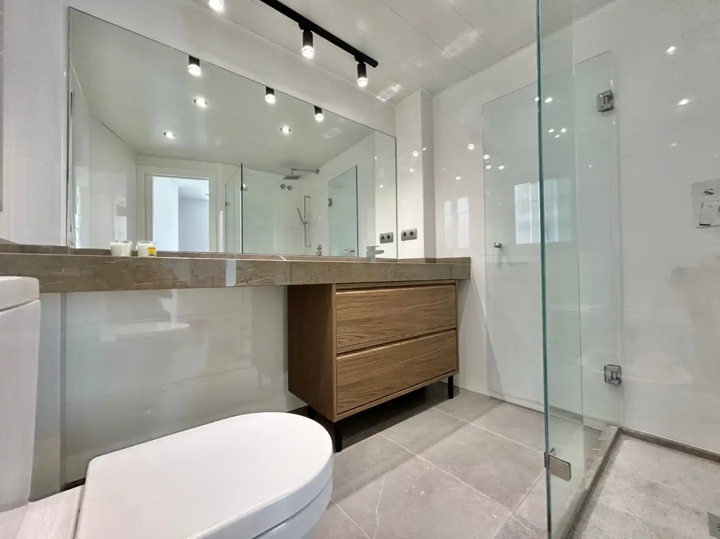 Bany de Apartament en venda en Málaga amb Aire condicionat, Calefacció i Terrassa