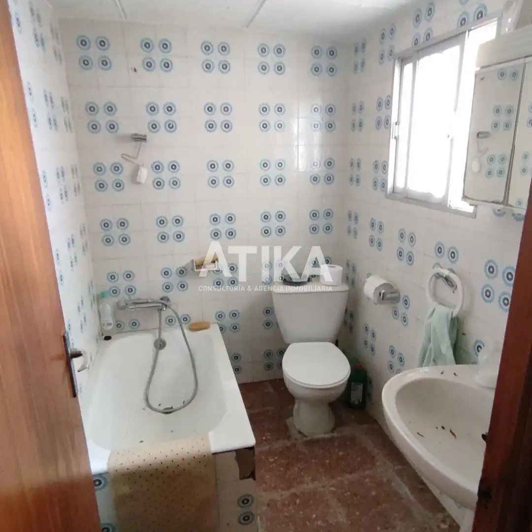 Bany de Casa o xalet en venda en Albaida amb Calefacció i Terrassa