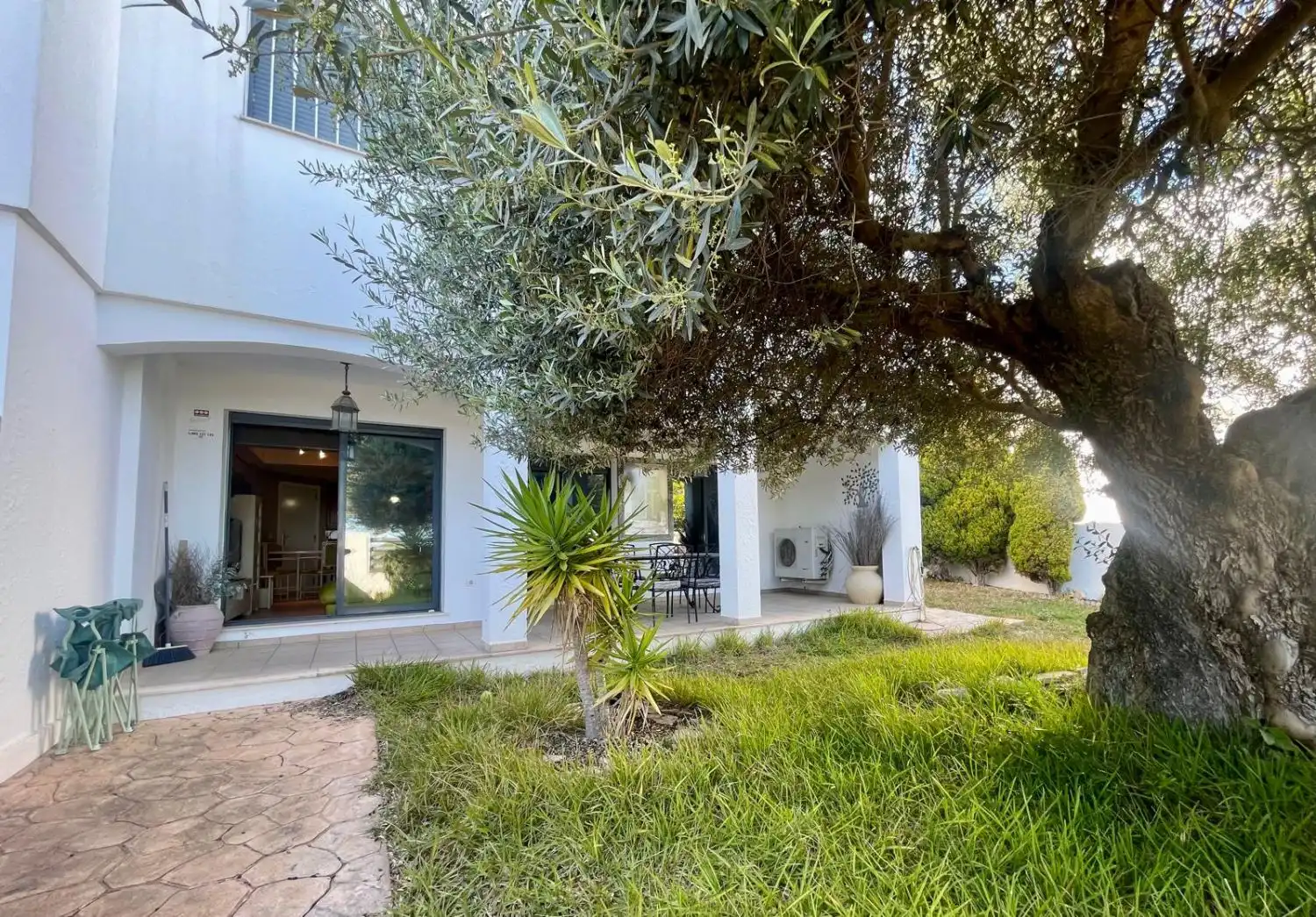 Garten von Wohnung zum Verkauf in Peñíscola / Peníscola mit Klimaanlage, Heizung und Terrasse