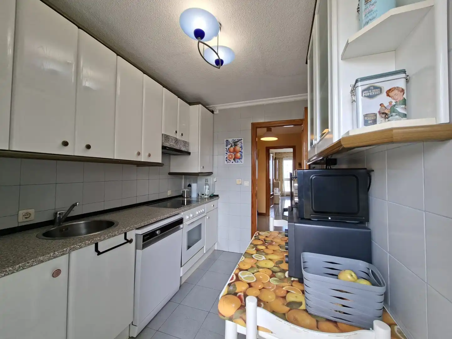 Kitchen of Duplexes for sale in Suances  with Heating, Private garden and Storage room