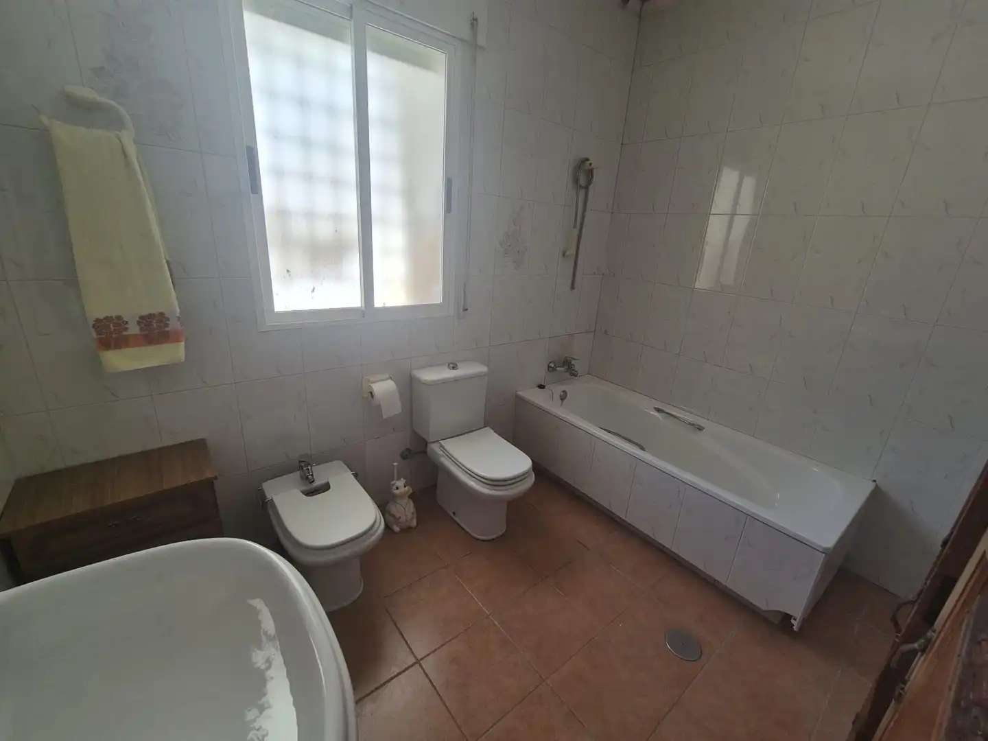 Bany de Casa o xalet en venda en La Unión amb Jardí privat i Moblat