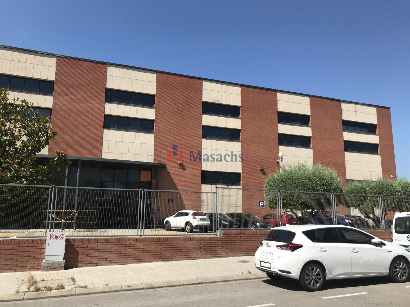 Exterior view of Industrial buildings to rent in Sant Quirze del Vallès