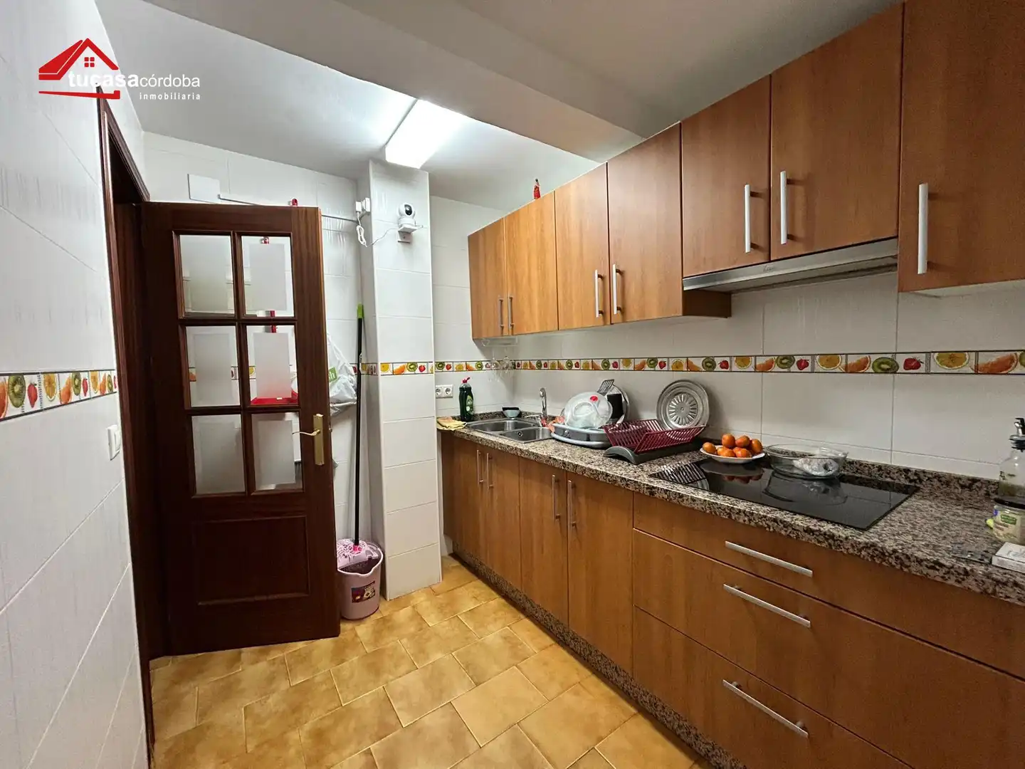 Kitchen of Flat for sale in Córdoba  with Air Conditioner