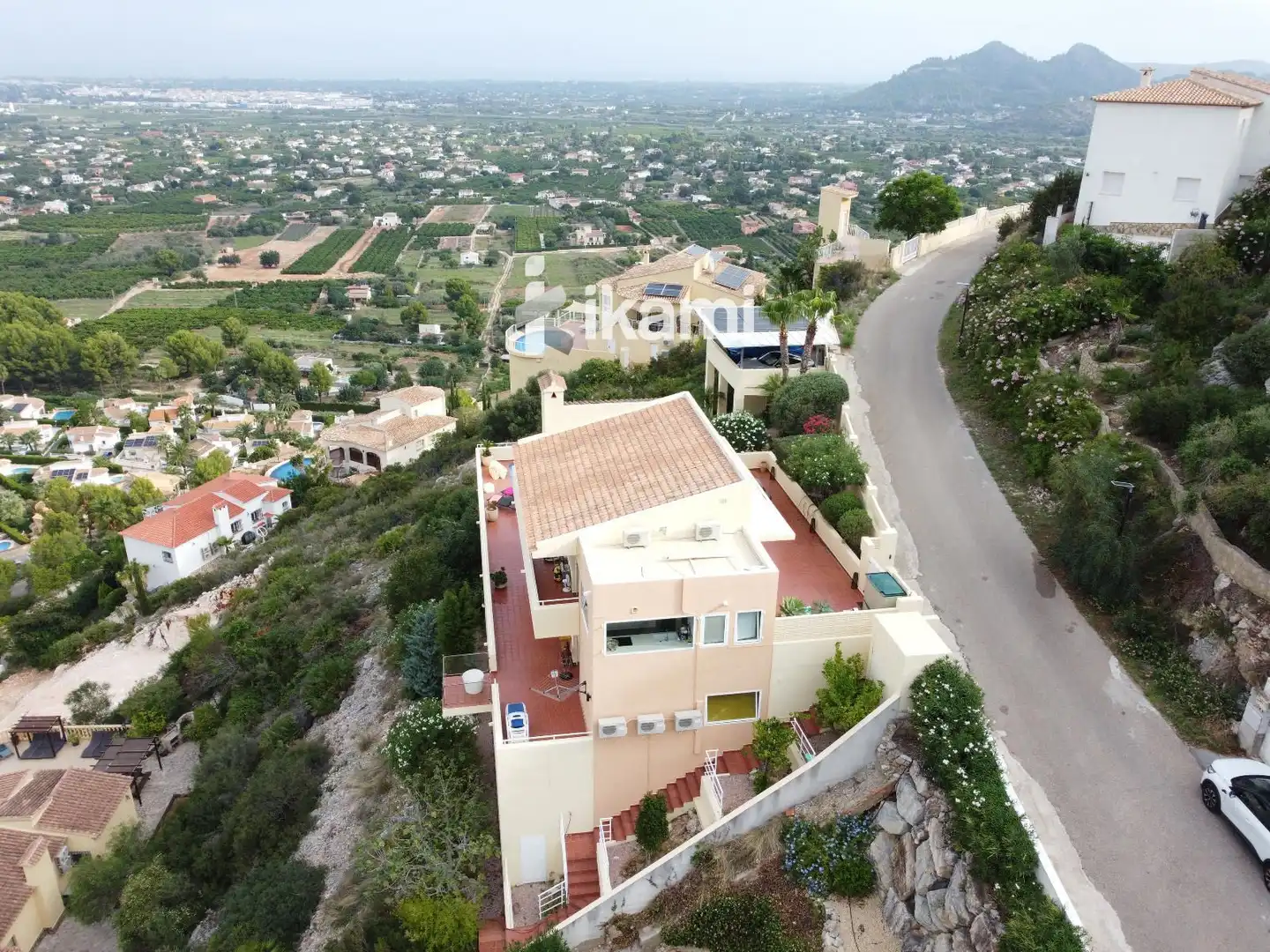 Detached homes for sale in Pedreguer, Alicante