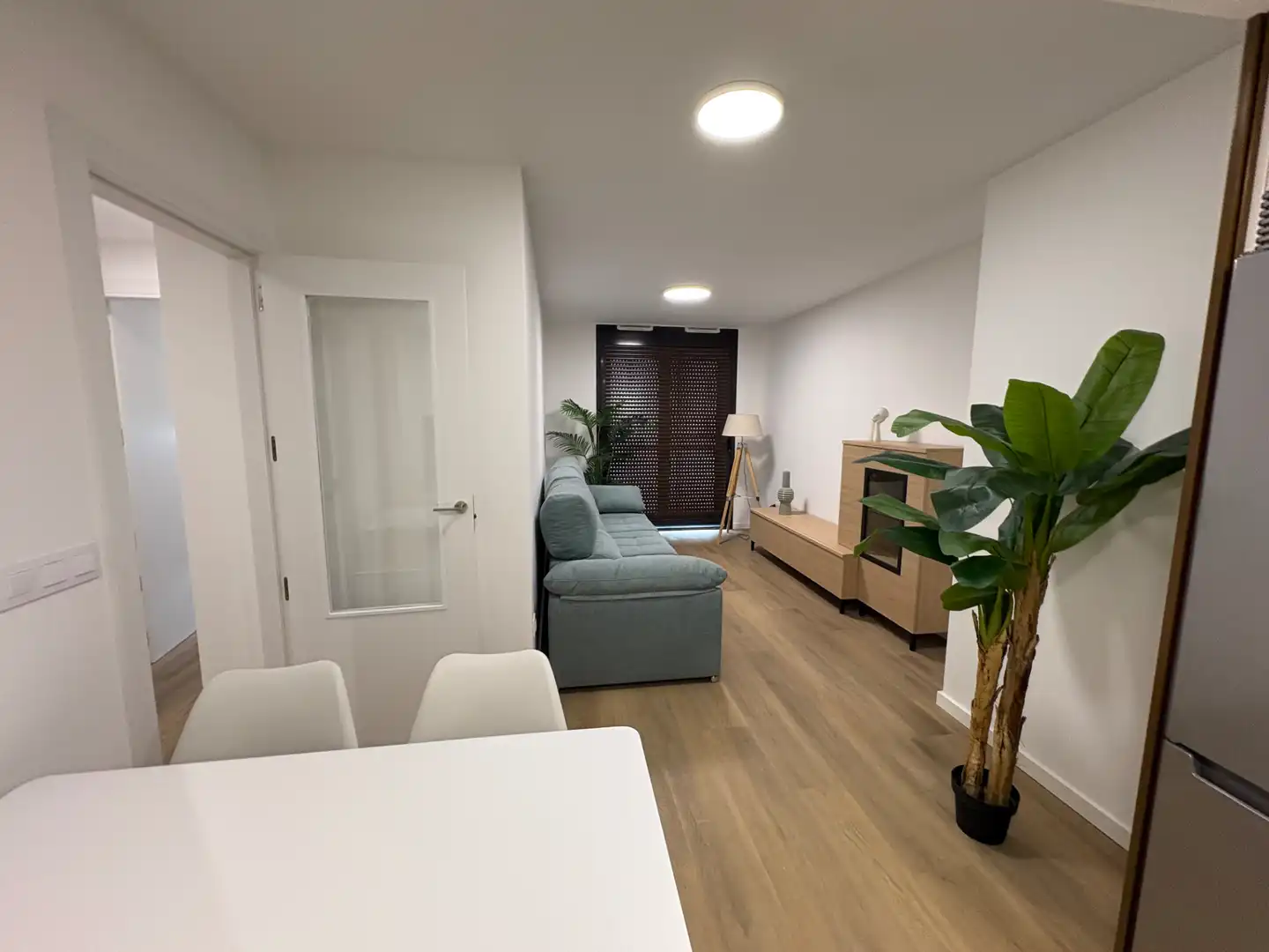 Living room of Flat for sale in Cedeira  with Storage room and Furnished