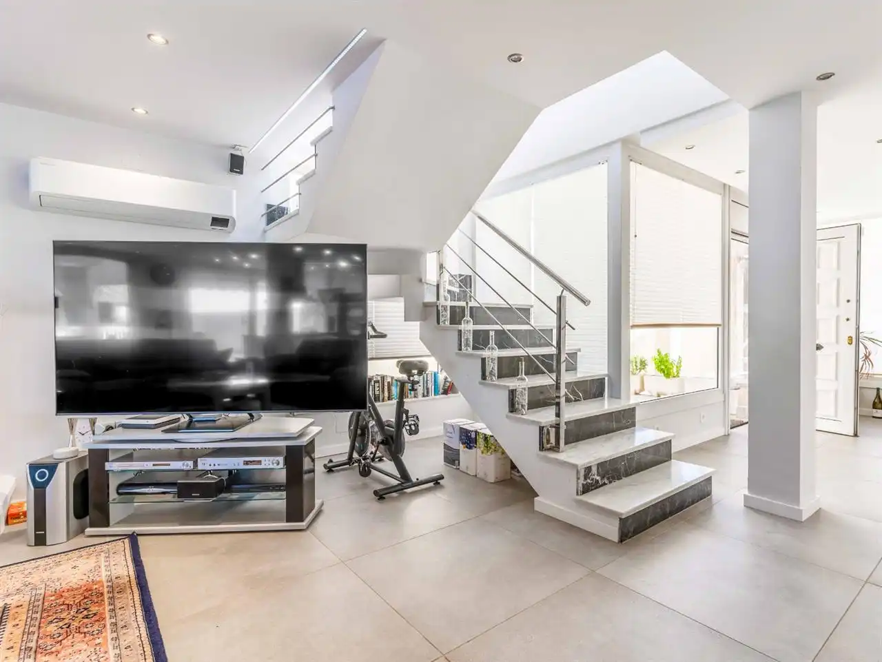 Living room of Houses for sale in Garrucha  with Heating, Private garden and Storage room