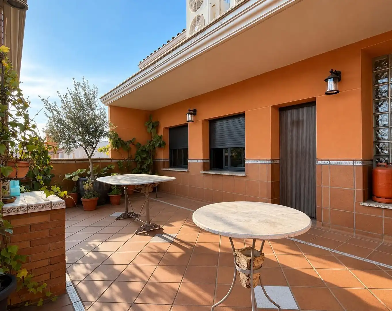 Terrassa de Casa o xalet en venda en Les Franqueses del Vallès amb Calefacció, Terrassa i Balcó