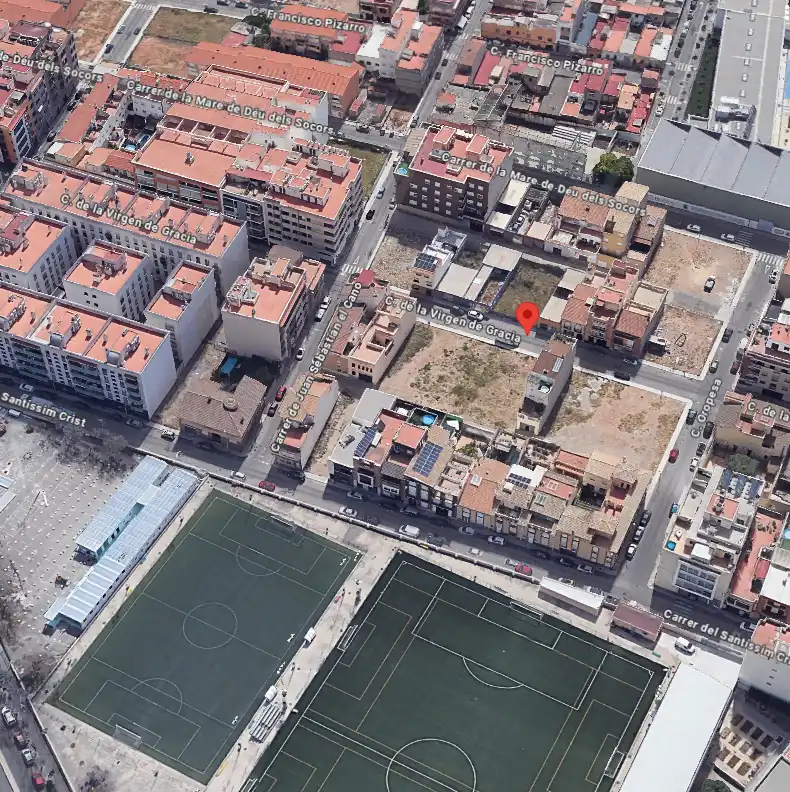 Terreny residencial en venda a Calle de la Virgen de Gracia 151, imagen 8