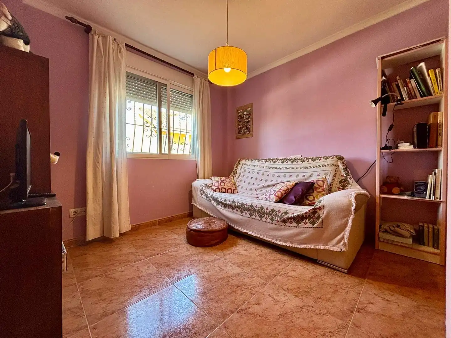 Living room of Houses for sale in Daimús  with Private garden, Terrace and Storage room