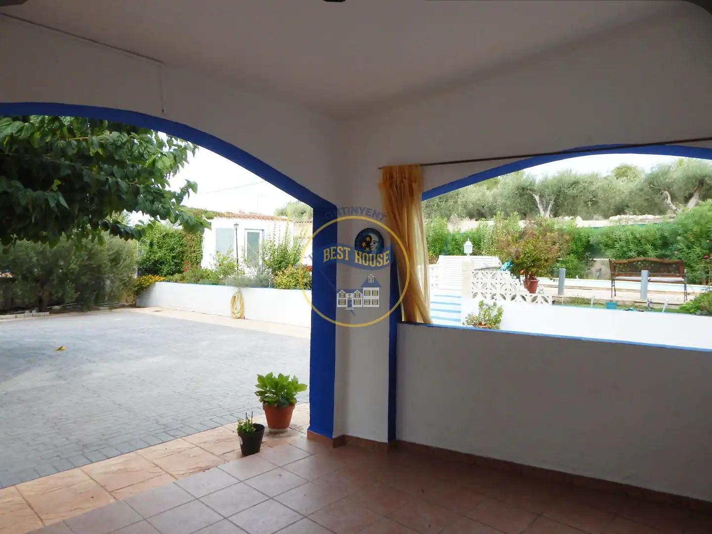Casa o xalet en venda en Ontinyent amb Calefacció, Jardí privat i Terrassa