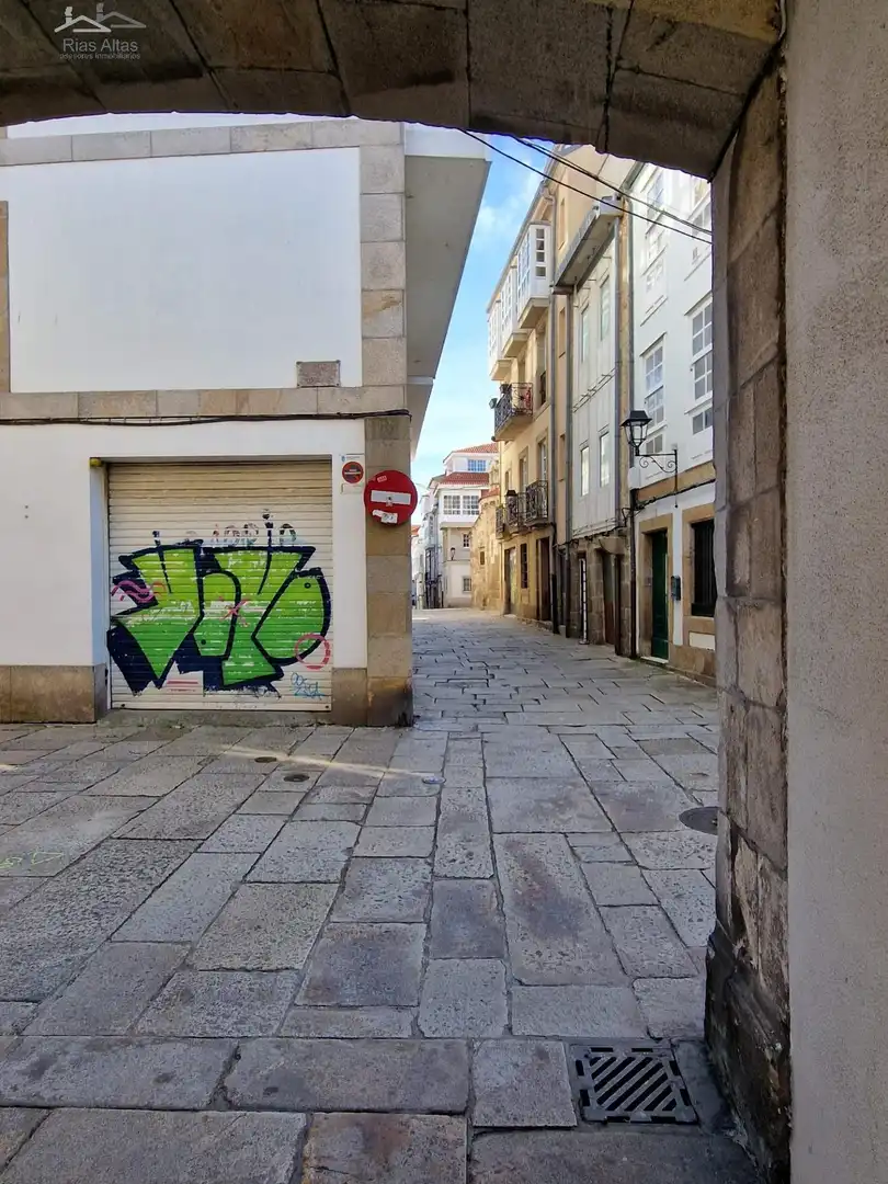 Außenansicht von Geschaftsraum zur Miete in A Coruña Capital 