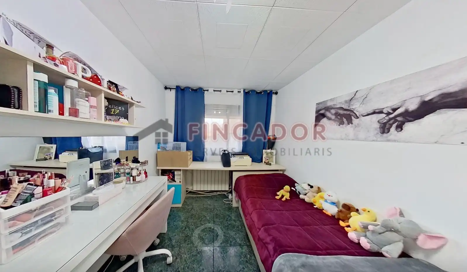 Bedroom of Flat for sale in Terrassa  with Air Conditioner and Heating