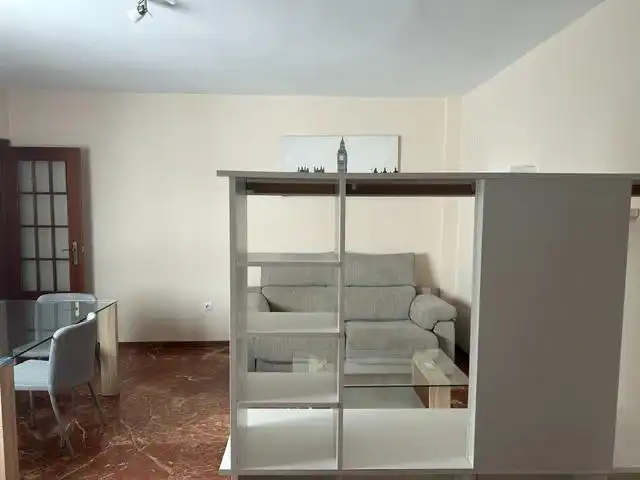 Sala d'estar de Pis de lloguer en Córdoba amb Aire condicionat i Moblat