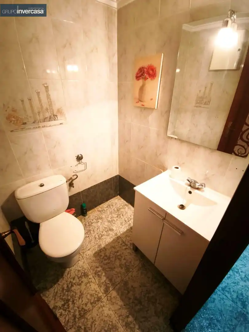 Bathroom of Flat for rent in Manises  with Balcony