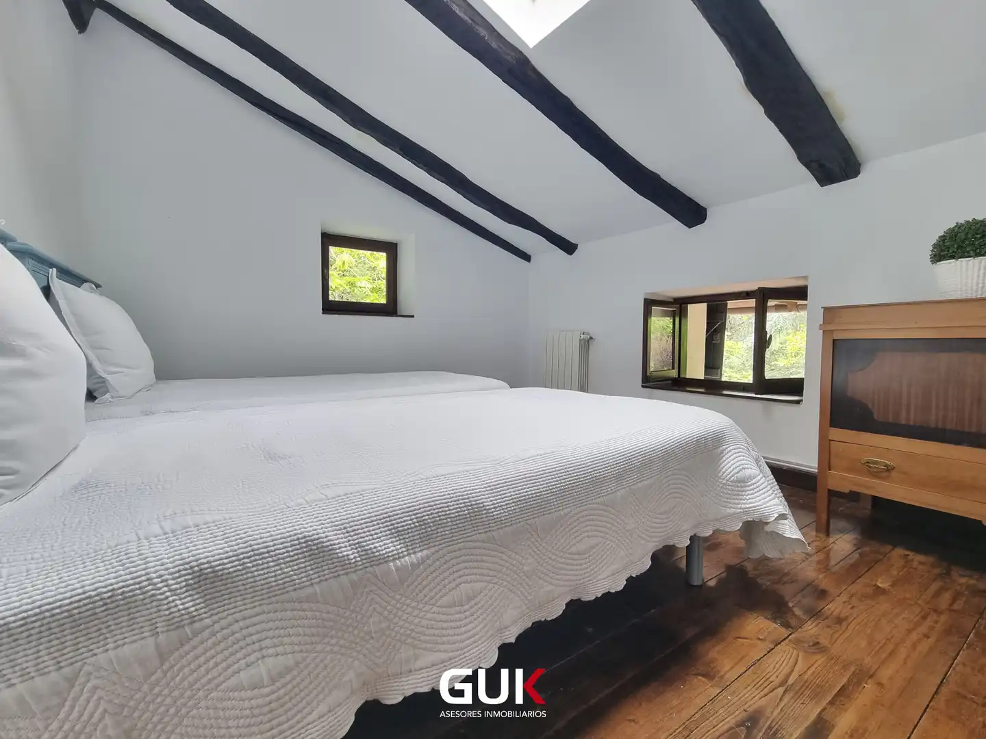 Dormitori de Casa o xalet en venda en Igantzi amb Calefacció, Jardí privat i Terrassa