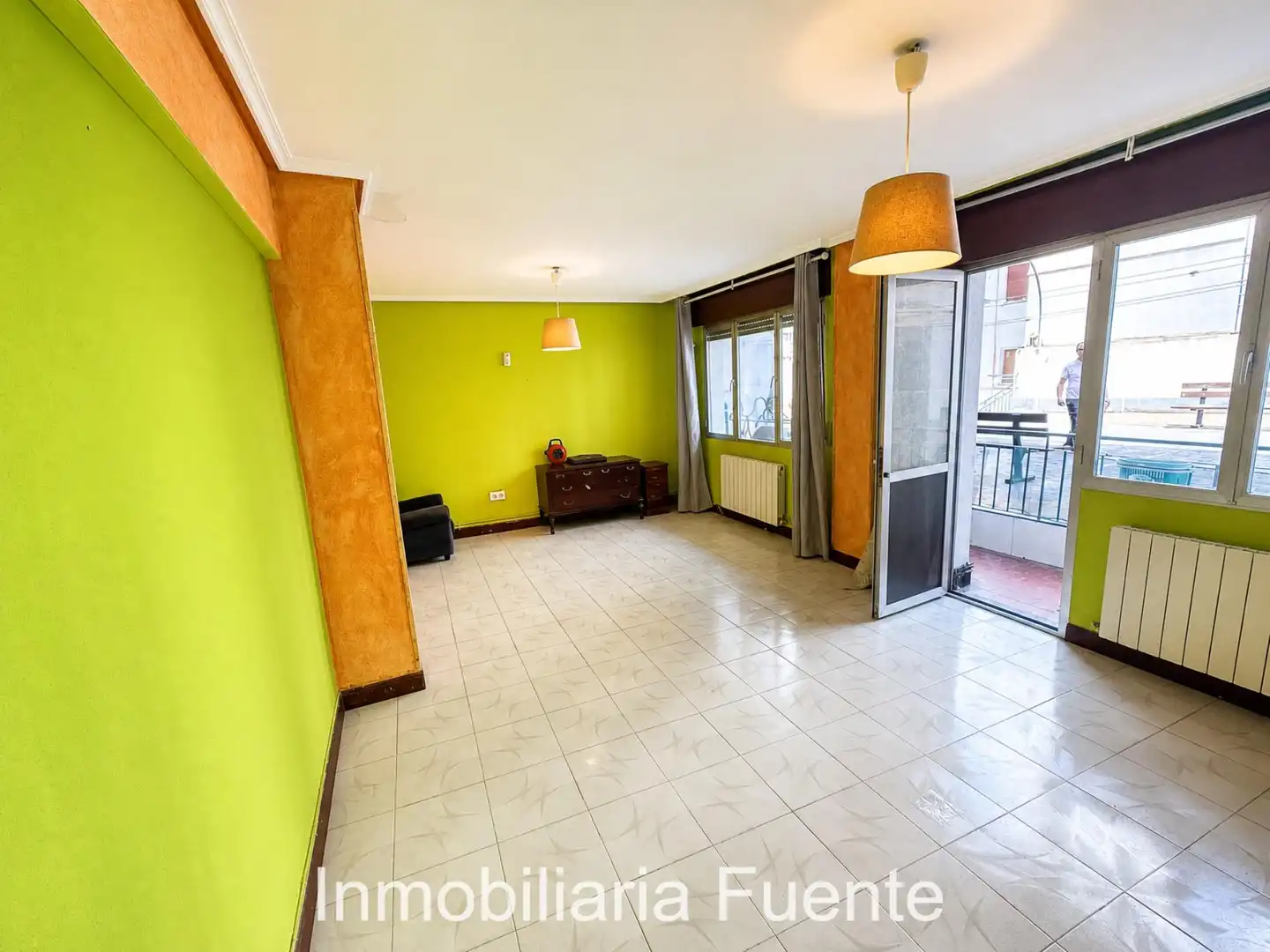 Sala de estar de Piso en venta en Basauri 