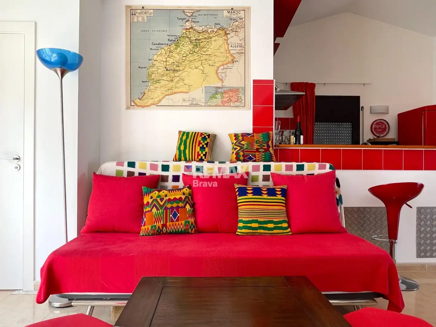 Sala de estar de Ático en venta en Vilajuïga con Aire acondicionado, Calefacción y Terraza
