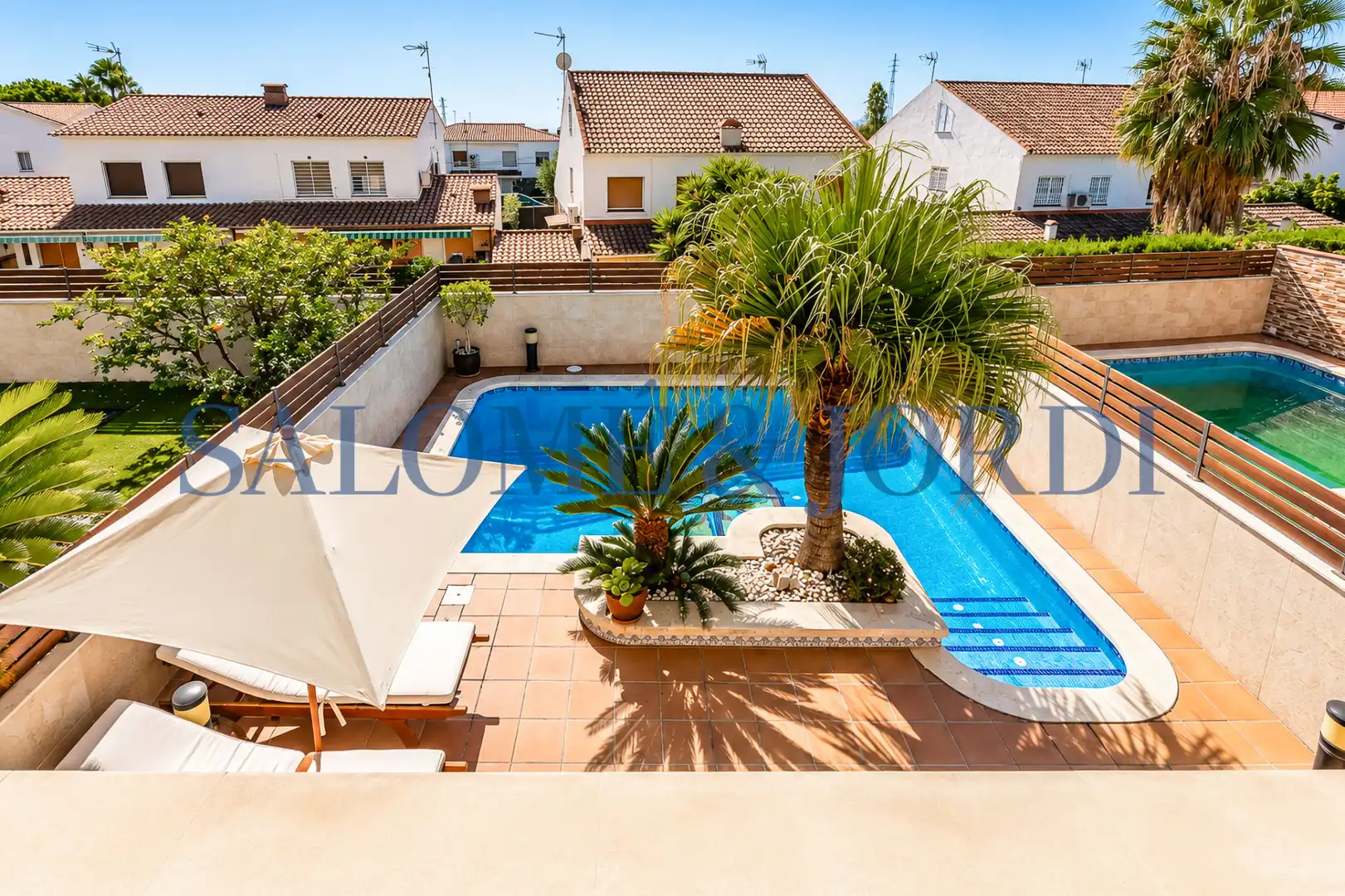 Casa bifamiliare con piscina in vendita a Vilassar de Dalt, imagen 12