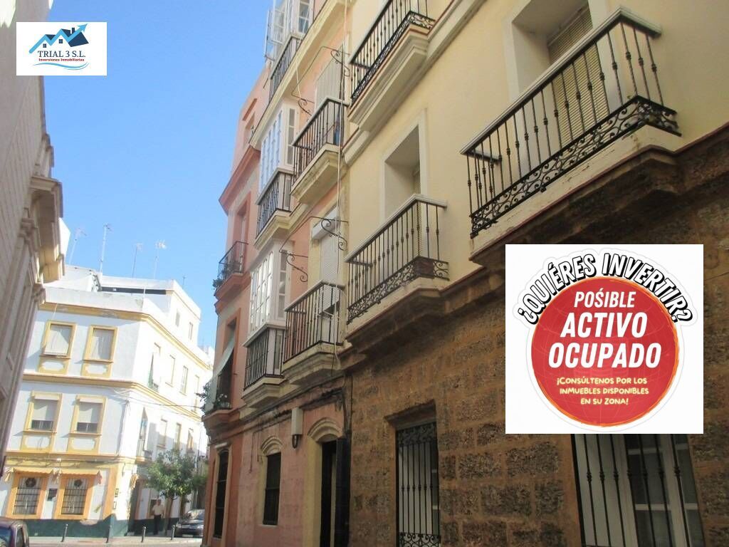 Exterior view of Flat for sale in  Cádiz Capital