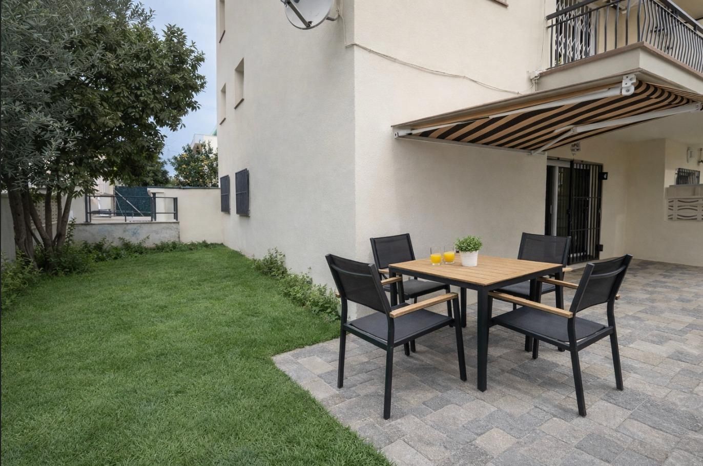 Jardín de Planta baja en venta en Cunit