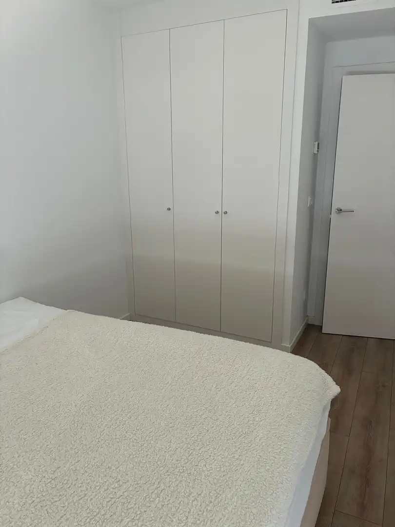 Bedroom of Flat for sale in Zaragoza  with Air Conditioner, Heating and Terrace