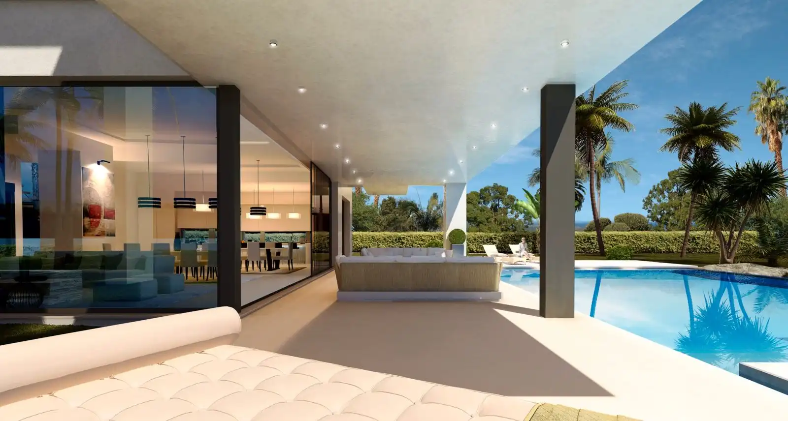 Villa mit Terrasse zum Verkauf in Milla de Oro, imagen 3